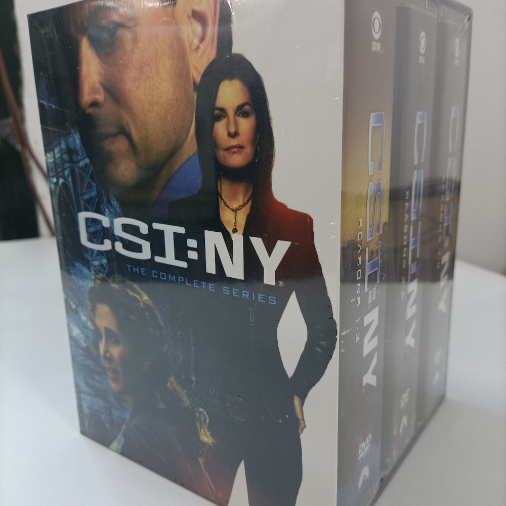 CSI NY The Complete Series Season 1-9 DVD  55-Disc